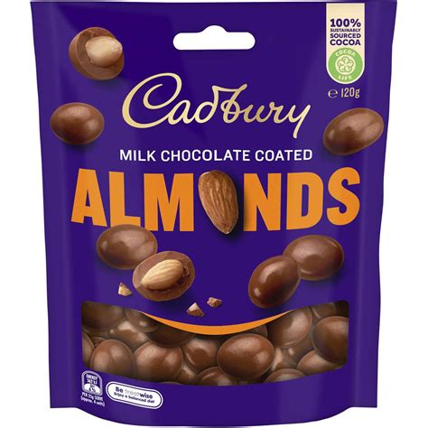 cadbury almond in a metal box 80|Cadbury milk chocolate bars.